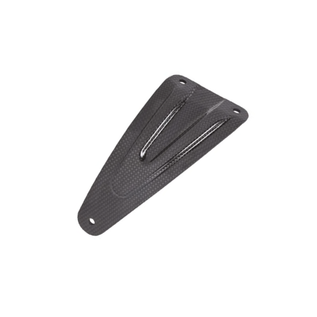 Bracket kit for slip-on exhaust carbon - (for racing use)