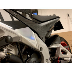 CARBON FIBER LEFT SIDE PANEL