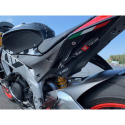 CARBON FIBER LEFT SIDE PANEL