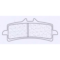 CL Brakes XBK5 Bromsbelägg Fram Sintrade SPORT
