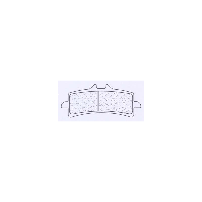 CL Brakes XBK5 Bromsbelägg Fram Sintrade SPORT