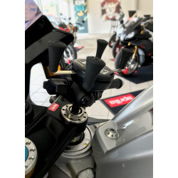 X-GRIP device holder fork stem mount aluminum steel black