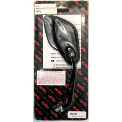 Right mirror in billet aluminium - homologated