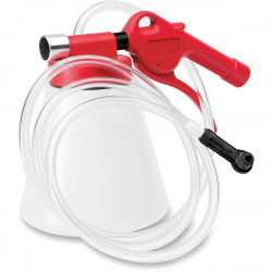 Brake system bleeding equipment