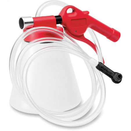 Brake system bleeding equipment