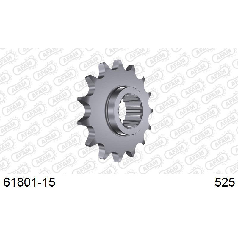 AFAM Front sprocket 15
