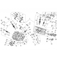 Cylinder head-valves