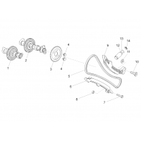 Front cylinder timing system