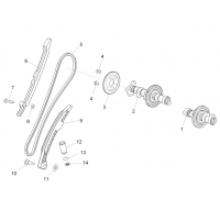 Rear cylinder timing system