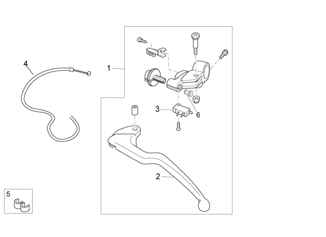 Clutch lever