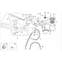 Front master cilinder