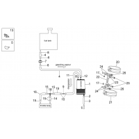 Fuel vapour recover system
