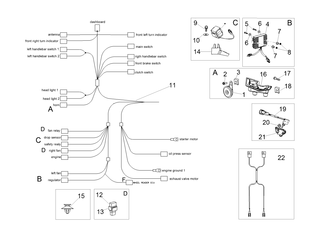 Electrical system I