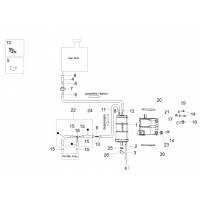 Fuel vapour recover system