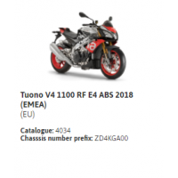 TUONO V4 1100 RF E4 ABS 2018 (EMEA)