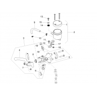 Front master cylinder