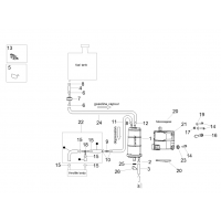 Fuel vapour recover system