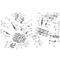 Cylinder head - valves
