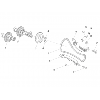 Front cylinder timing system