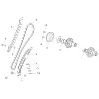 Rear cylinder timing system