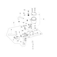 Front master cilinder