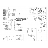 Front electrical system