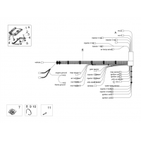 Rear electrical system