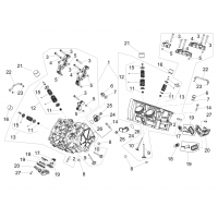 Cylinder head - valves