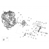 Engine-Completing part-Lever