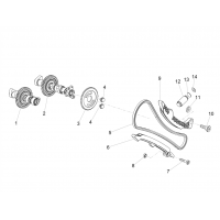 Front cylinder timing system