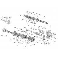 Gear box - Gear assembly