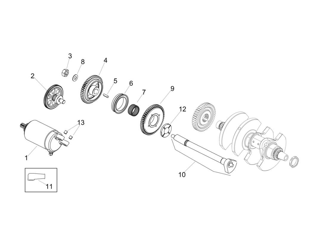 Starter / Electric starter