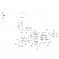 Fuel vapour recover system