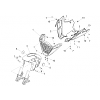 FRONT MUDGUARD-PILLAR