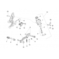 REAR MASTER CYLINDER
