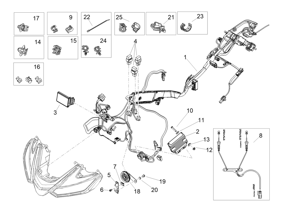 FRONT ELECTRICAL SYSTEM