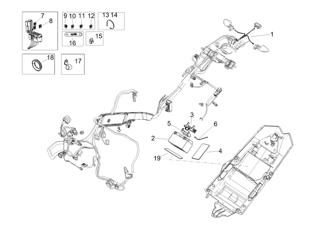 REAR ELECTRICAL SYSTEM