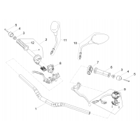 HANDLEBAR - CONTROLS