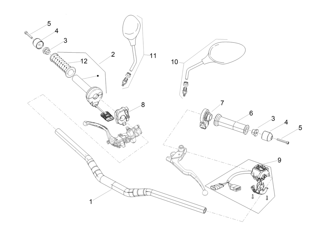 HANDLEBAR - CONTROLS