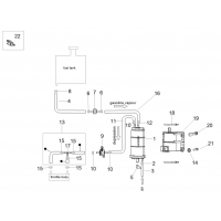 Fuel vapour recover system